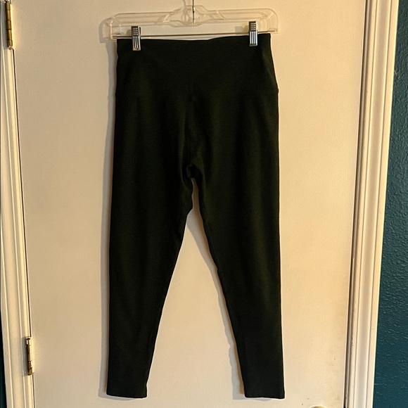 Beyond Yoga Green High Waisted Leggings - Picture 2 of 6